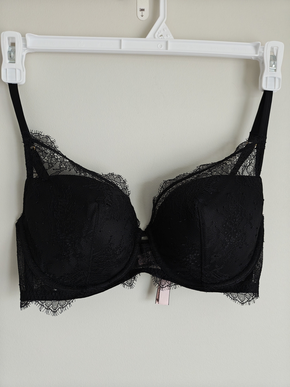 Victoria's Secret Black Lace Underwire Bra